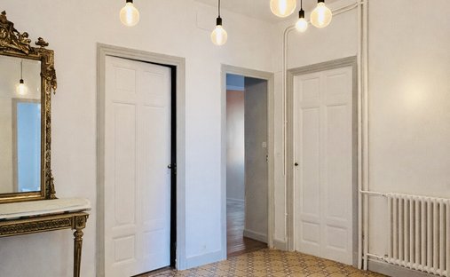 A Listed Property Overlooking The Pyrenees And The Aude Valley