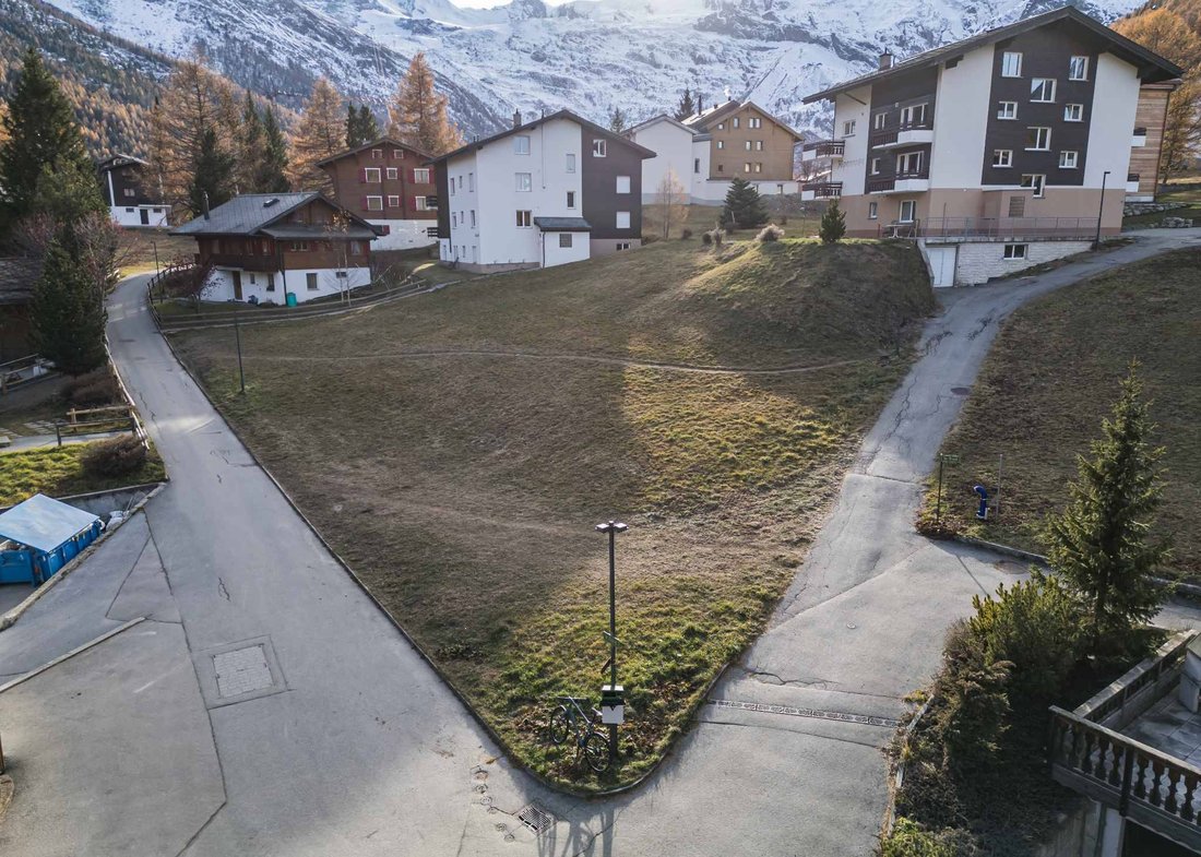 Land in Saas-Fee, Wallis, Schweiz 1 - 16884730