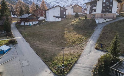 Land in Saas-Fee, Wallis, Schweiz 1