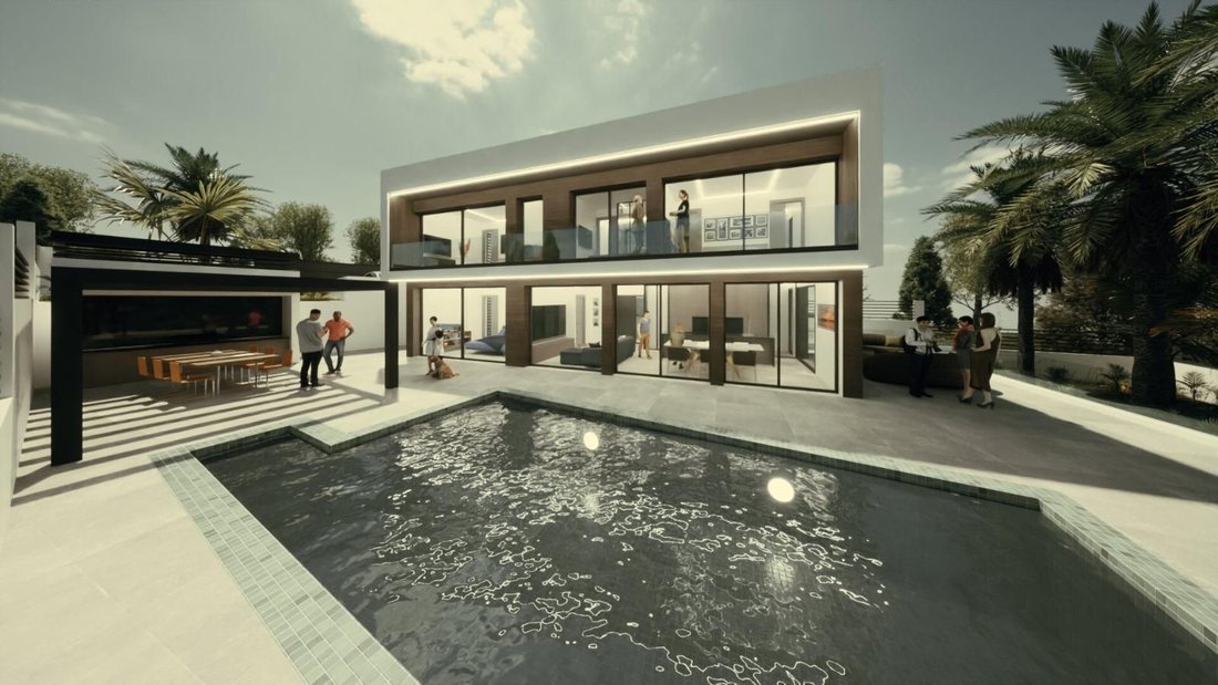 Chalet in Calp / Calpe, Valencian Community, Spain 5 - 16857850