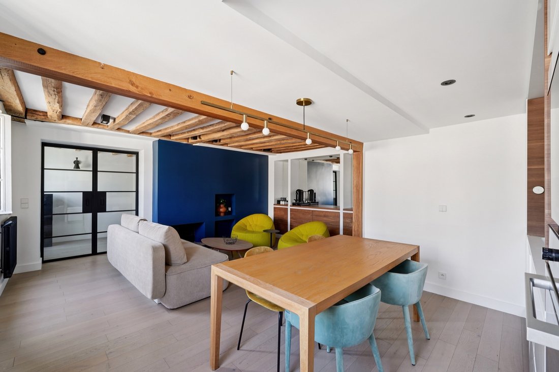 Apartment in Saint Germain des Prés, Paris 6e Arrondissement, Paris 4 - 16888239