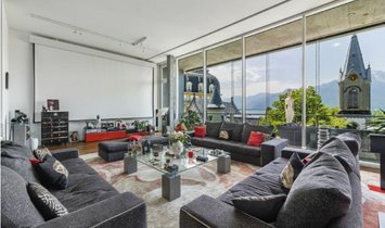 Apartment in Veytaux, Vaud, Switzerland 1
