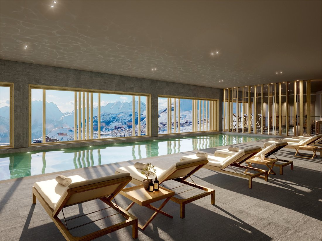 Apartment in Alpe d'Huez, Auvergne-Rhône-Alpes, France 5 - 16860390