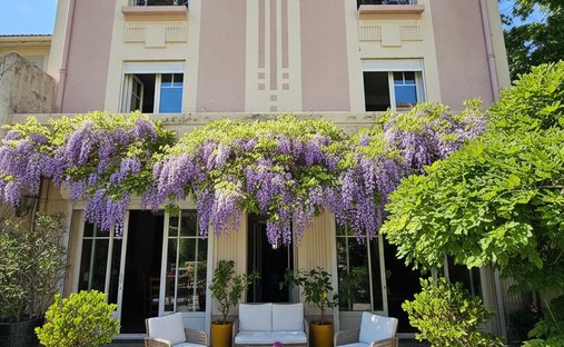 A Listed Property Overlooking The Pyrenees And The Aude Valley