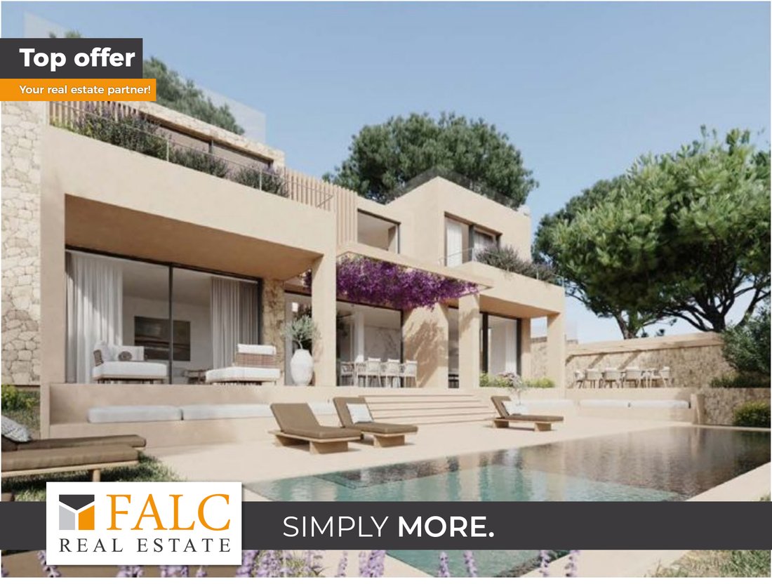 Villa in Portals Nous, Calvia, Balearic Islands 1 - 16885407