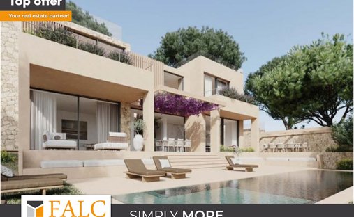 Villa in Portals Nous, Calvia, Balearic Islands 1
