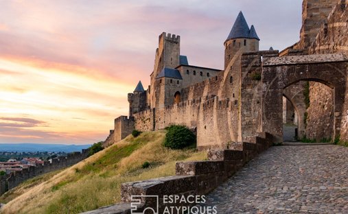 A Listed Property Overlooking The Pyrenees And The Aude Valley