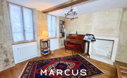 Perched In The Hills Of The Vire Valley, With 22 Hectares Of Land, A Listed Chateau From The