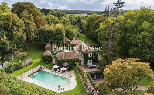 Castle for Sale in Voulx, Île-de-France, France