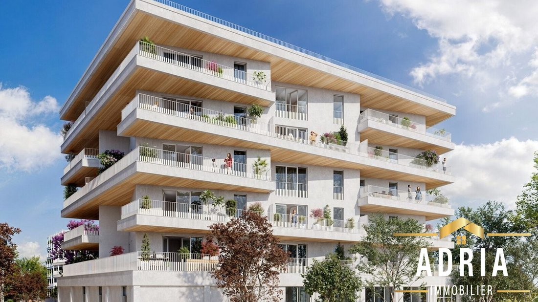 Apartment in Port Marianne, Montpellier, France 1 - 16860597
