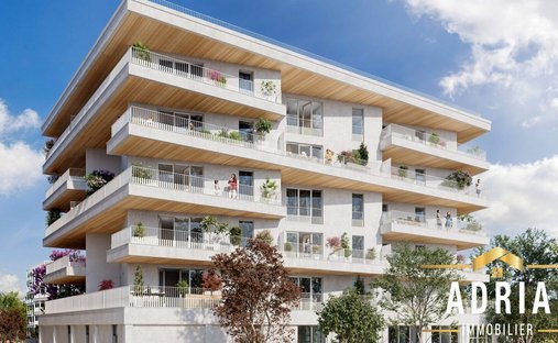 Apartment in Port Marianne, Montpellier, France 1