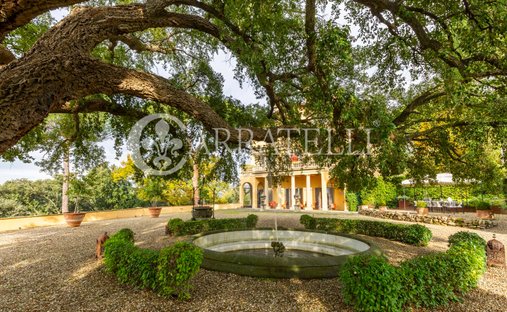 Castle, Renovation Project For Sale In Florence, Tuscany
