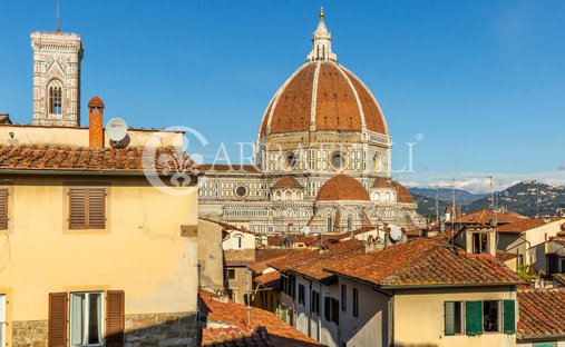 Castle, Renovation Project For Sale In Florence, Tuscany