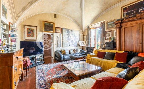 Castle, Renovation Project For Sale In Florence, Tuscany