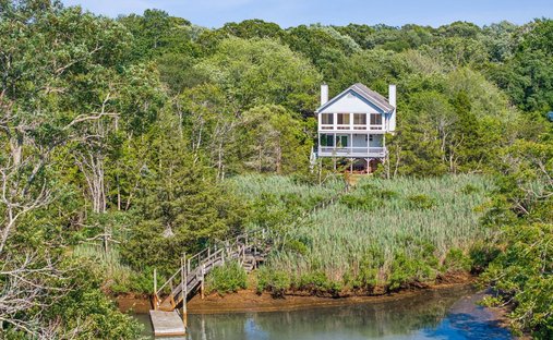 Maison à Sag Harbor, État de New York, États-Unis 1