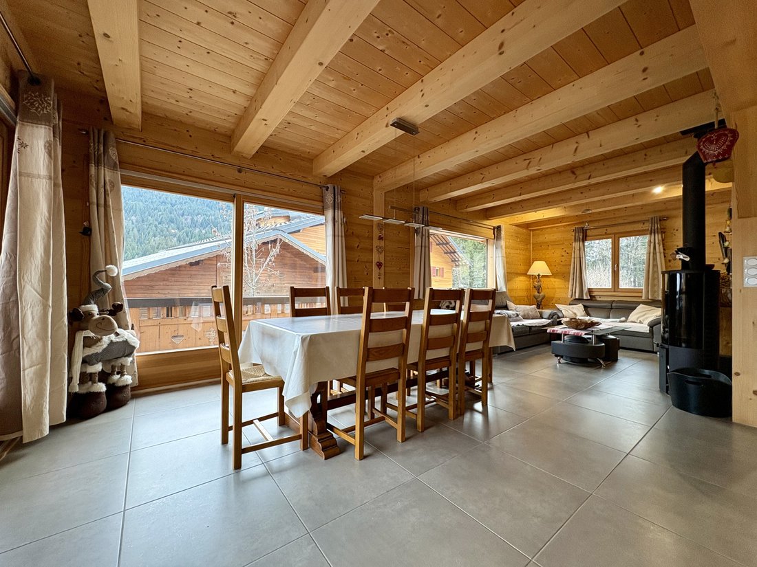 Chalet in La Chapelle-d'Abondance, Auvergne-Rhône-Alpes, France 3 - 16872966