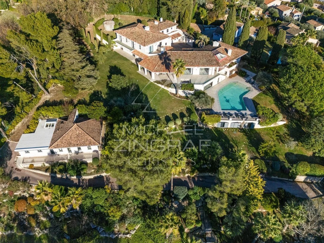 Villa in Sainte Elisabeth, Vence, France 1 - 16880129