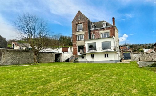 House in Terrasse, Le Tréport, France 1