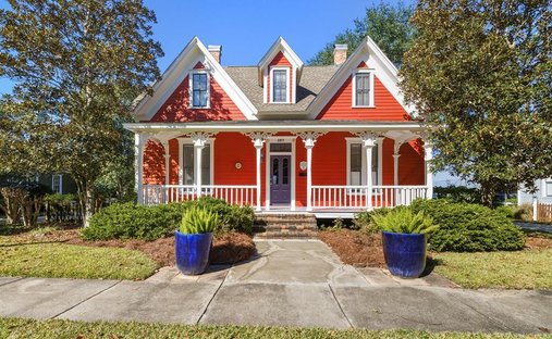 House in Thomasville, Georgia, United States 1