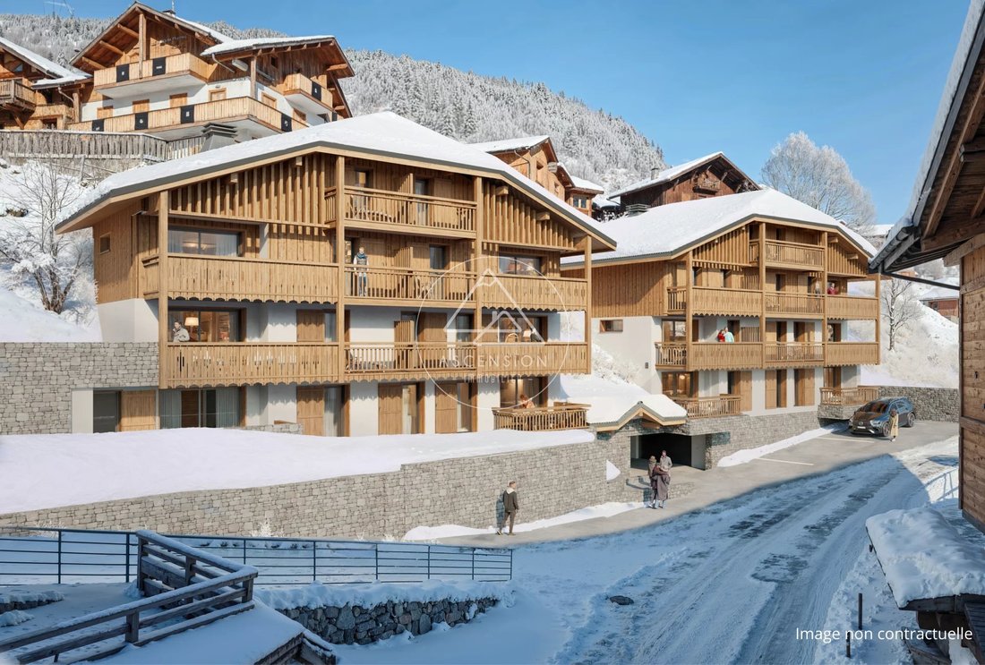 Apartment in Morzine, Auvergne-Rhône-Alpes, France 5 - 16859690