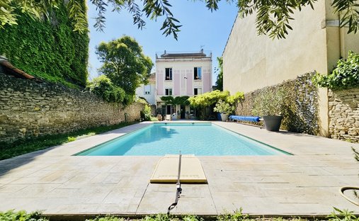 A Listed Property Overlooking The Pyrenees And The Aude Valley