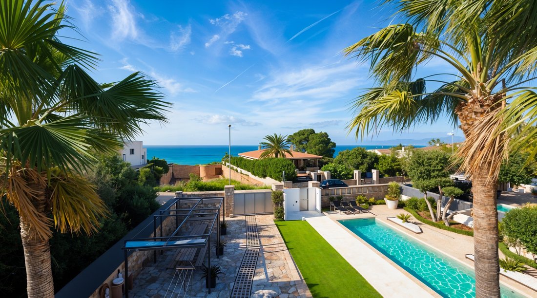 Villa en Lluchmayor, Islas Baleares, España 1 - 16862816