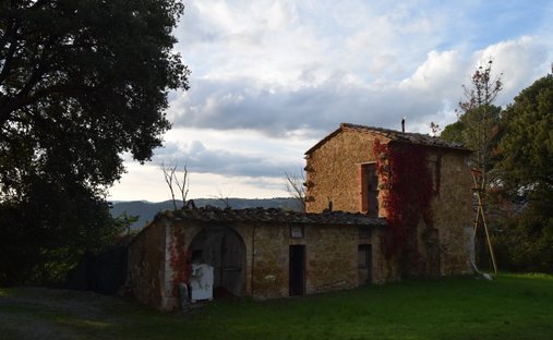 Castle for Sale in Castiglione d'Orcia, Tuscany, Italy