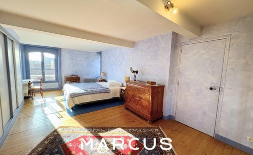 Perched In The Hills Of The Vire Valley, With 22 Hectares Of Land, A Listed Chateau From The