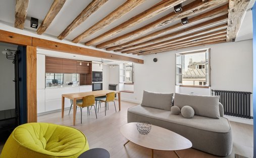 Apartment in Saint Germain des Prés, Paris 6e Arrondissement, Paris 1