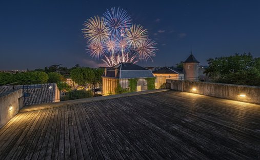 A Listed Property Overlooking The Pyrenees And The Aude Valley