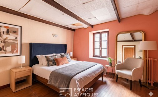 A Listed Property Overlooking The Pyrenees And The Aude Valley