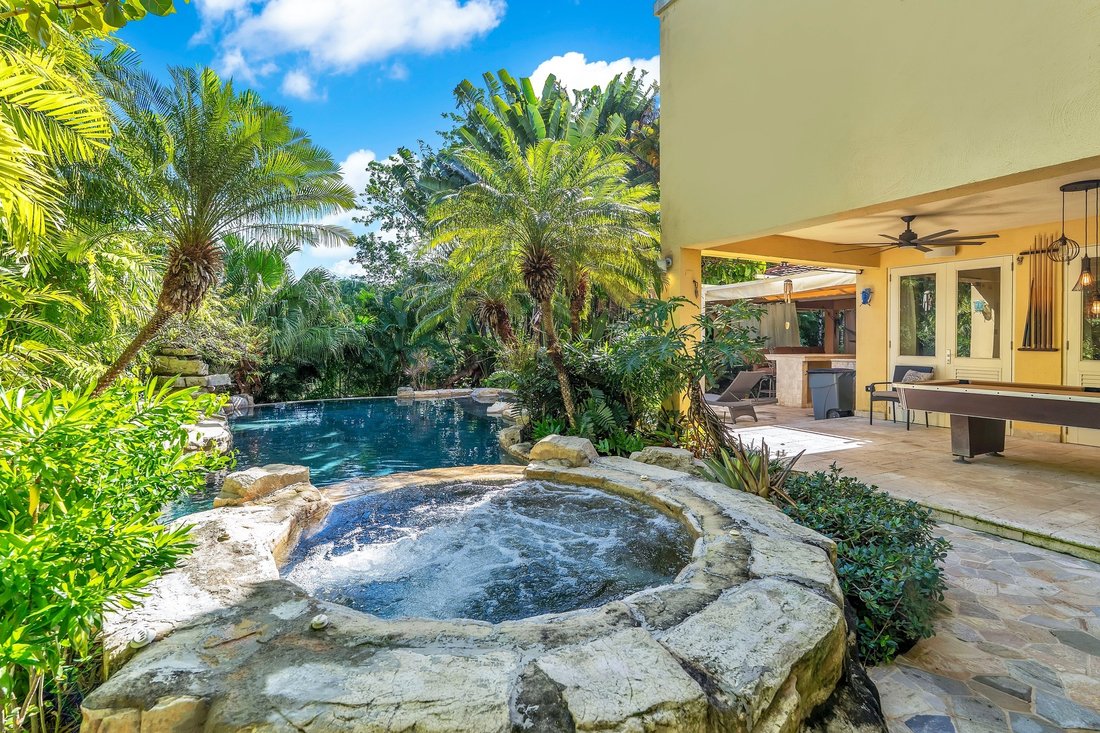 View of A Private, Resort Style Residence Designed For In Dorado, Dorado ...