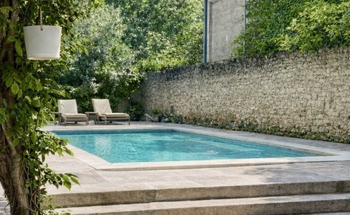 A Listed Property Overlooking The Pyrenees And The Aude Valley