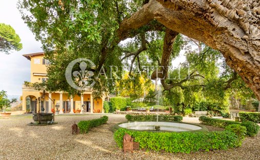 Castle, Renovation Project For Sale In Florence, Tuscany