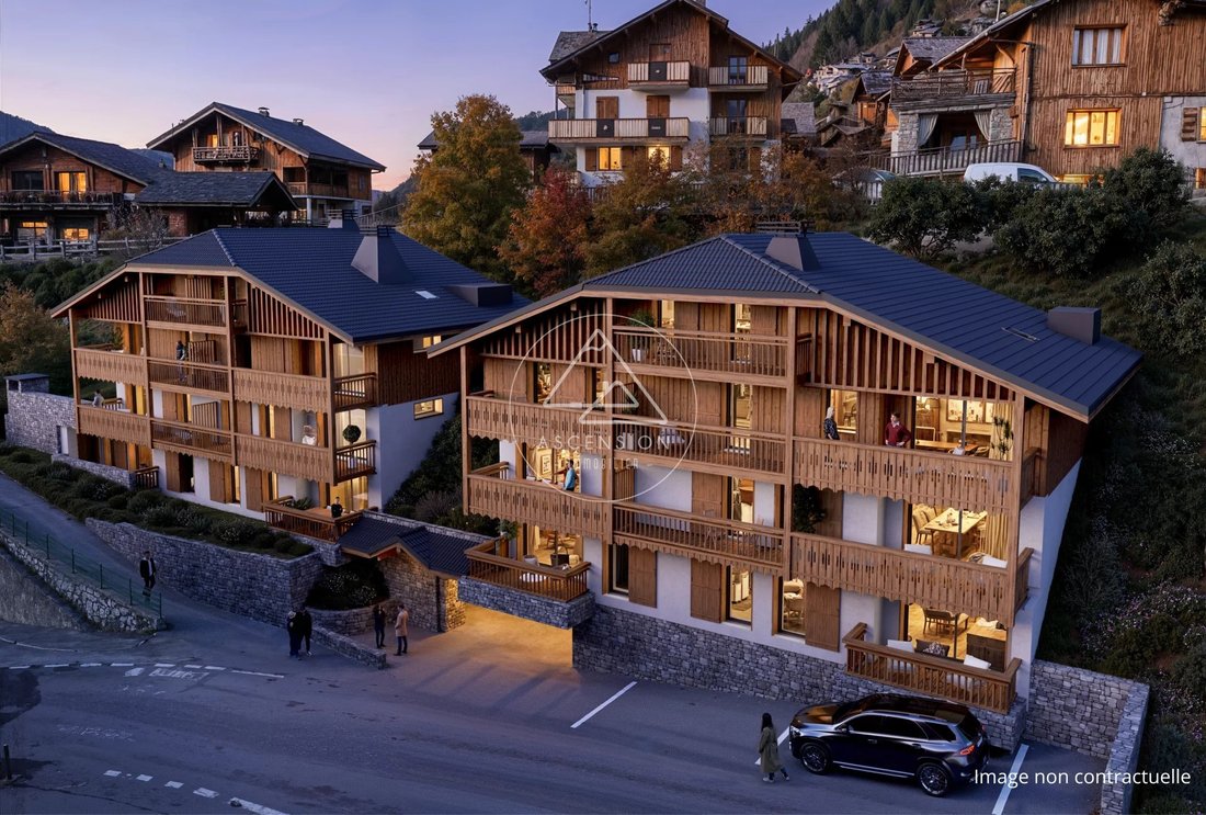 Apartment in Morzine, Auvergne-Rhône-Alpes, France 1 - 16859702