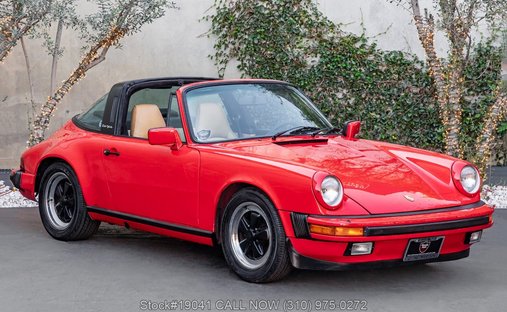 Porsche Carrera in Los angeles, ca 1