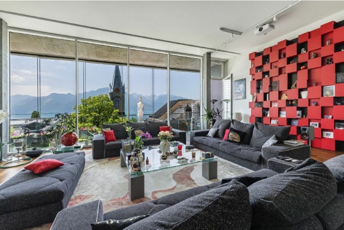 Luxury Apartment In The Heart Of Montreux