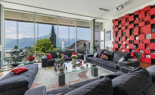 Apartment in Veytaux, Vaud, Switzerland 1