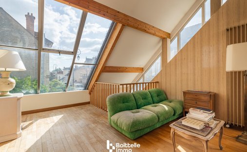 18th Century Castle And Its Walled Park