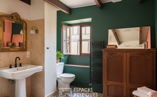 A Listed Property Overlooking The Pyrenees And The Aude Valley