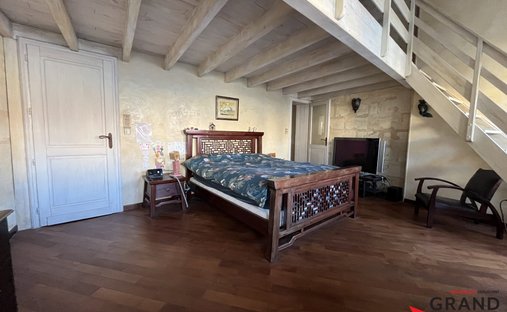 A 19th Century Hotel Château, Restaurant And Outbuilding In Two Hectares Of Grounds Near