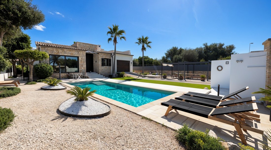 Villa en Lluchmayor, Islas Baleares, España 3 - 16862816