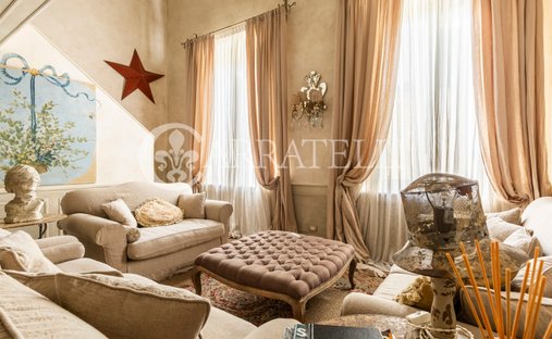 Castle, Renovation Project For Sale In Florence, Tuscany