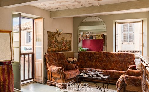 A Listed Property Overlooking The Pyrenees And The Aude Valley