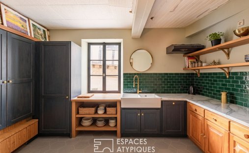 A Listed Property Overlooking The Pyrenees And The Aude Valley