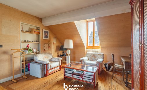 18th Century Castle And Its Walled Park