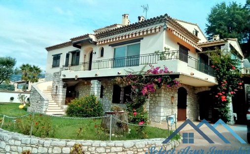 Villa en Santa Ana, Vence, Francia 1