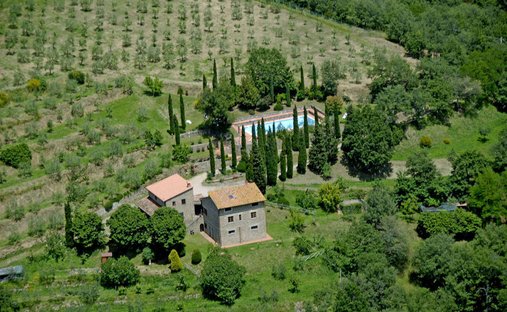 Gaiole In Chianti: Medieval Tower With Private Pool - 4