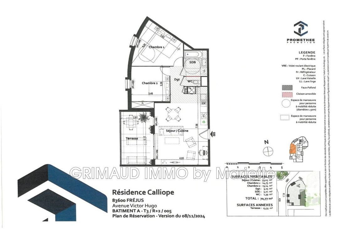 Apartment in Fréjus Plage, Frejus, France 2 - 16880204
