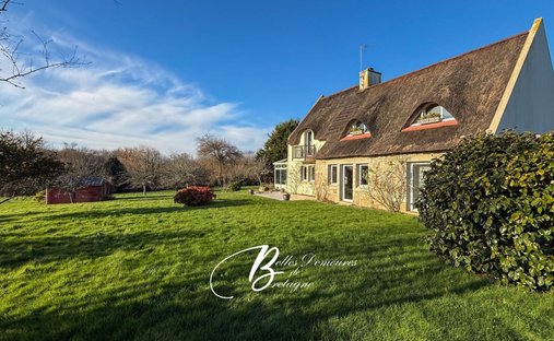 Villa in Pleuven, Brittany, France 1